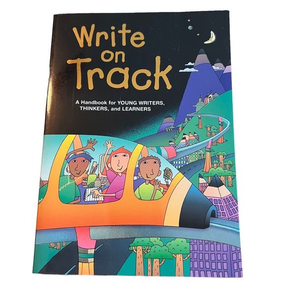 Write On Track A Handbook For Young Writers & Thinkers 2002 Paperback EUC - Picture 1 of 6